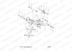 SUSPENSION | SUSPENSION, TORQUE ARM, FRONT - S20EEF6PSL/PEL (600768)