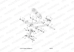 SUSPENSION | SUSPENSION, TORQUE ARM, FRONT - S20EFK8PS/EFM8PS ALL OPTIONS (600707)