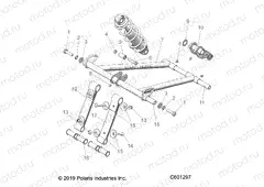 SUSPENSION | SUSPENSION, TORQUE ARM, FRONT - S20EFS8RS/8RE ALL OPTIONS (C601297)