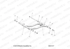 SUSPENSION | SUSPENSION, TORQUE ARM - J20DRBXXX/DRCXXX ALL OPTIONS (C601377)