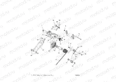 SUSPENSION | SUSPENSION, TORQUE ARM, REAR - S20CBU5BSA/BSL (600824)