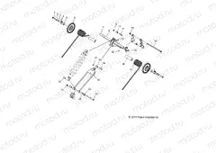 SUSPENSION | SUSPENSION, TORQUE ARM, REAR - S20CFE5BSL (49SNOWTORQUEREAR15550155)