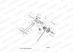 SUSPENSION | SUSPENSION, TORQUE ARM, REAR - S20EEC6PS/6PEM ALL OPTIONS (600254)
