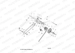 SUSPENSION | SUSPENSION, TORQUE ARM, REAR - S20EEF6PSL/PEL (600365)