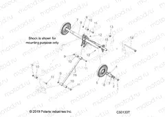 SUSPENSION | SUSPENSION, TORQUE ARM, REAR - S20EHM8PS ALL OPTIONS (C601307)