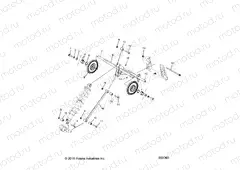 SUSPENSION | SUSPENSION, TORQUE ARM, REAR - S21EGT8R ALL OPTIONS (600069)