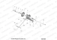 SUSPENSION | SUSPENSION, TORQUE ARM, REAR - S23TFK8RS (C601949)