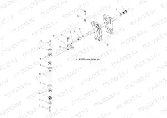 SUSPENSION | SUSPENSION, TORSION BAR - A13MH50FF/FJ/FU (49ATVTORSION11SP500)