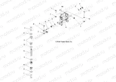 SUSPENSION | SUSPENSION, TORSION BAR - A15S6A76FA (49ATVTORSION096X6)