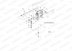 SUSPENSION | SUSPENSION, TORSION BAR - A20S6E57A1/3A1 (100459)