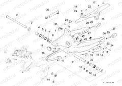 Swing arm
