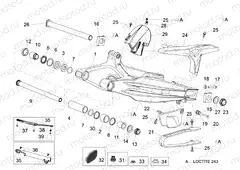 Swing arm