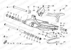 Swing arm