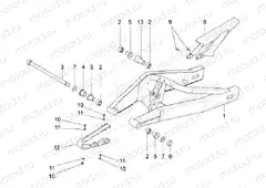 Swing arm