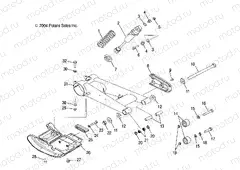 SWING ARM - A05GJ50AA/AB/AC (4995119511B08) | SWING ARM - A05GJ50AA/AB/AC (4995119511B08)