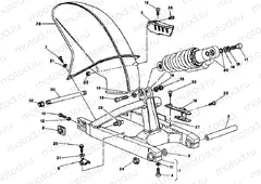 SWING ARM DM 001365-006006 » SWING ARM