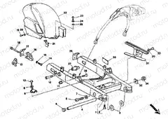 SWING ARM FM <006463 » SWING ARM