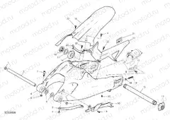 SWING ARM [MOD:MS950S]