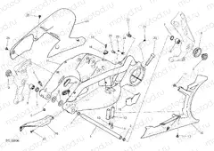 SWING ARM [MOD:XDIAVELS]
