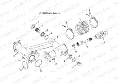 SWING ARM | SWING ARM, REAR - A06SB20AA/AB (4999202799920279B04)