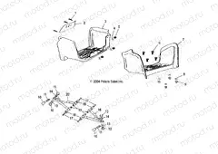 SWING ARM/FOOTREST - A05FA09CA/CB/CC (4995069506B04) | SWING ARM/FOOTREST - A05FA09CA/CB/CC (4995069506B04)