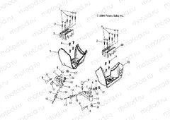 SWING ARM/FOOTREST - A05KA05CA (4995239523B03) | SWING ARM/FOOTREST - A05KA05CA (4995239523B03)