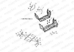 SWING ARM/FOOTREST - A05KA09CA/CB (4995259525B04) | SWING ARM/FOOTREST - A05KA09CA/CB (4995259525B04)