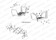 SWING ARM/FOOTREST - A06FA09CA/CB/CC (4999202309920230B05) | SWING ARM/FOOTREST - A06FA09CA/CB/CC (4999202309920230B05)