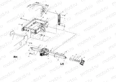 SWING ARM/REAR SHOCK - A99RF50AA (4946494649C011) | SWING ARM/REAR SHOCK - A99RF50AA (4946494649C011)