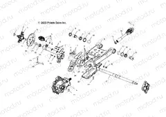 SWING ARM/REAR/GEARCASE MOUNTING - A04CD32AA/AB/AC/FB (4986268626D01) | SWING ARM/REAR/GEARCASE MOUNTING - A04CD32AA/AB/AC/FB (4986268626D01)