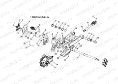 SWING ARM/REAR/GEARCASE MOUNTING - A05CD32AA/AB/AC (4994909490C11) | SWING ARM/REAR/GEARCASE MOUNTING - A05CD32AA/AB/AC (4994909490C11)