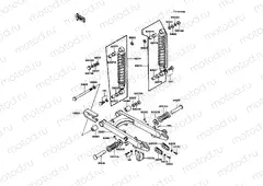 Swing Arm/Shock Absorber