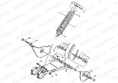 SWING ARM/SHOCK MOUNTING - S98AE50E (4946394639c006) | SWING ARM/SHOCK MOUNTING - S98AE50E (4946394639c006)