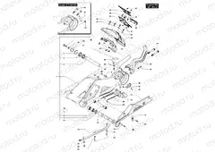 Swingarm Assembly