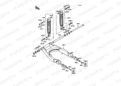 Swingarm/Shock Absorber