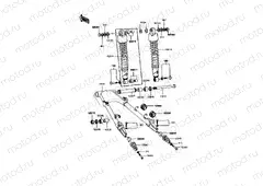 Swingarm/Shock Absorber
