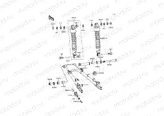 Swingarm/Shock Absorber
