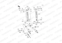 Swingarm/Shock Absorber