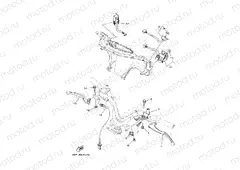 SWITCH & LEVER FOR DISK BRAKE