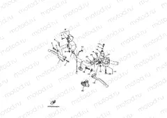 SWITCH & LEVER FOR DISK BRAKE