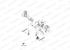 SWITCH & LEVER FOR DISK BRAKE