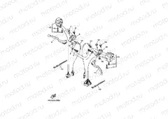 SWITCH & LEVER FOR DRUM BRAKE