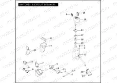 SWITCHES & CIRCUIT BREAKERS