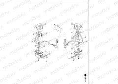SWITCHES, HANDLEBAR