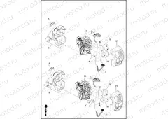 SWITCHES, HANDLEBAR, LEFT