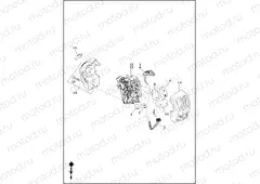 SWITCHES, HANDLEBAR, LEFT