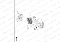 SWITCHES, HANDLEBAR, LEFT - EXCEPT FLHRXS (1 OF 2)