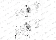 SWITCHES, HANDLEBAR, RIGHT