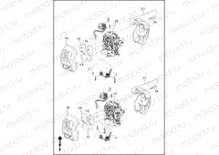SWITCHES, HANDLEBAR, RIGHT
