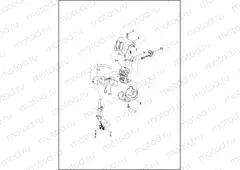 SWITCHES, HANDLEBAR, RIGHT